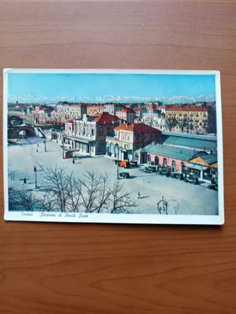 Torino - Stazione di Porta Susa - 1954