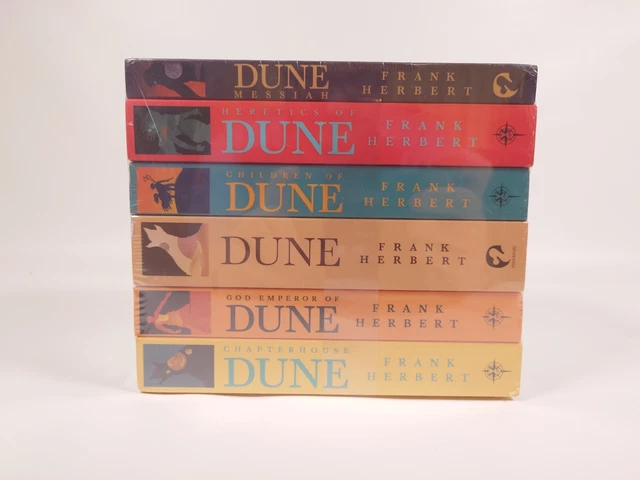 The Great Dune Trilogy by Frank Herbert, Paperback, 9780575070707 | Buy