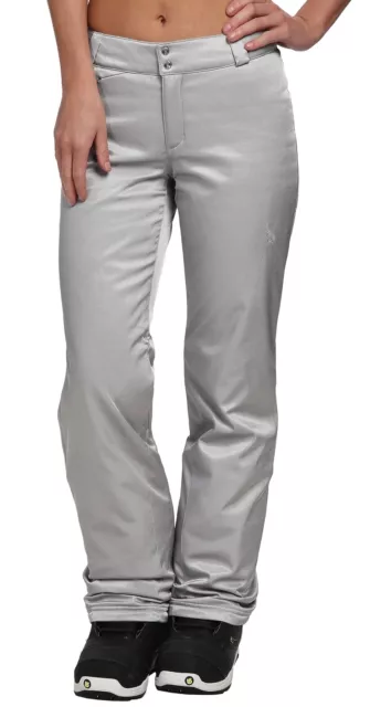 Neu Spyder 1o.OOOmm Winner Athletik Passform Ski Hose Damen 14 Reguläre