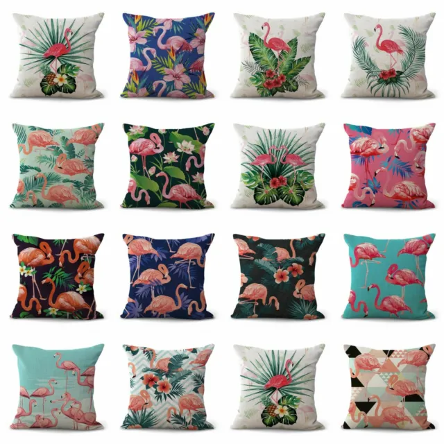 set of 12 tropical plant flammingo buy replacement cushions for couch