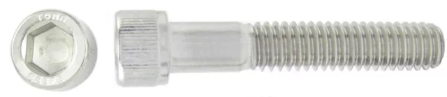 Zylinderschraube ISK 5/16-18 UNC x 1 3/4 A2 Edelstahl  -  Socket Cap Screw  18-8