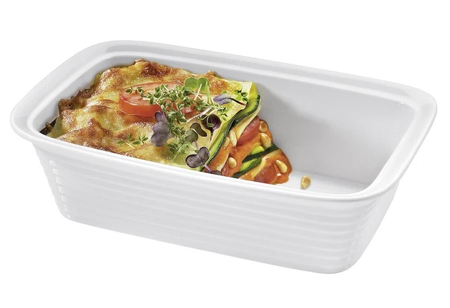 KÜCHENPROFI Lasagneform Burgund extra hoch 38cm   105735 2