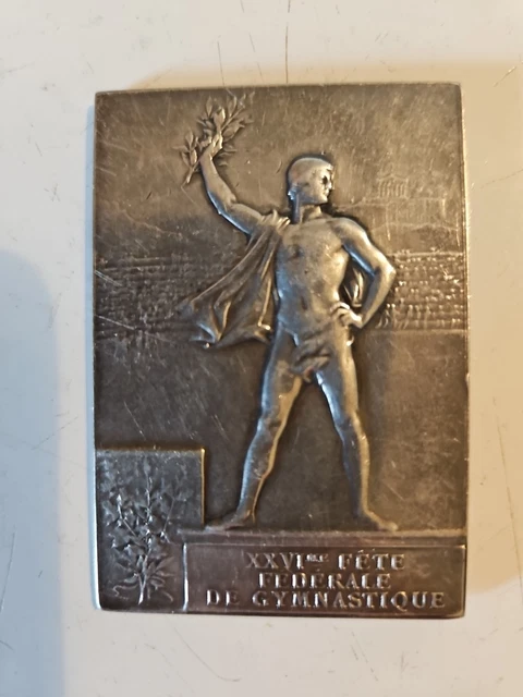 Médaille Argent Éducation Nationale 1974 - Corbin Attribuée - S.Bourguet-Garaud