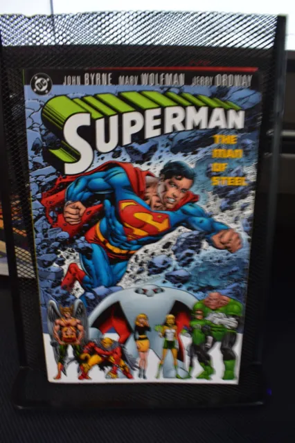 Superman The Man of Steel Volume 3 DC TPB RARE OOP John Byrne Batman GL