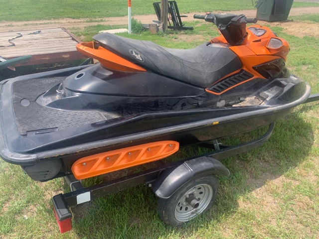 2006 Bombardier Sea-doo GTX 4-Tec supercharged jet ski for parts