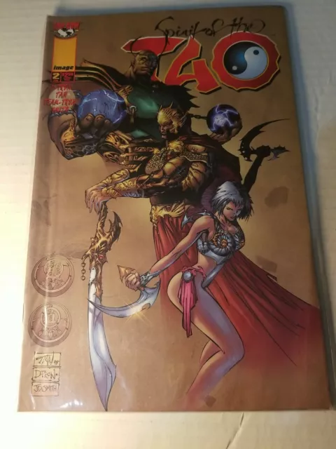 Spirit of the Tao #2  July 1998 Top Cow / Image Comics - D-Tron, Tan, Team-Tron.