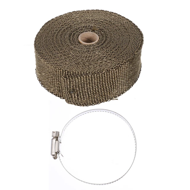 Isolier Tuch Für Auspuffrohre Auspuffband Klebeband Isolationstuch