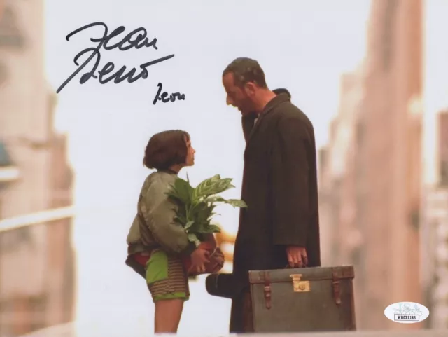 JEAN RENO Hand Signed LEON THE PROFESSIONAL 8x10 Photo Autograph JSA COA CERT