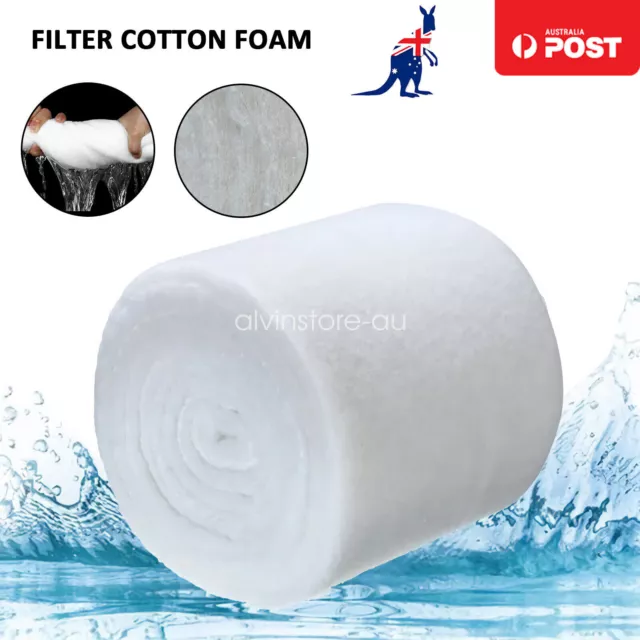 6m Aquarium Filter Foam Sponge Media Cotton Pad Fish Tank Pond Pump Filter Pad