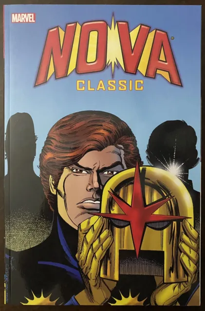 Nova Classic vol 3 trade paperback, tpb, Richard Rider, new, Marvel Comics