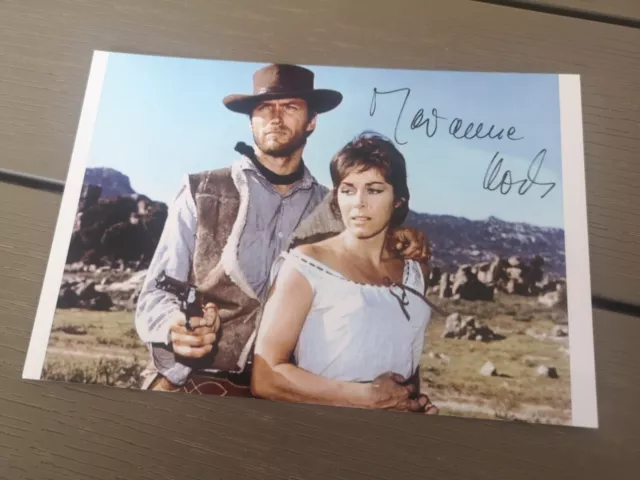 Marianne Koch original Autogramm  signed autograph Actress Film Clint Eastwood