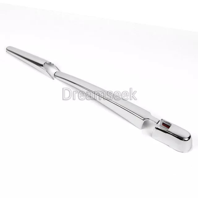 Lunotto cromato ugello tergicristallo tergicristallo per Honda Vezel HR-V 2014 15 16