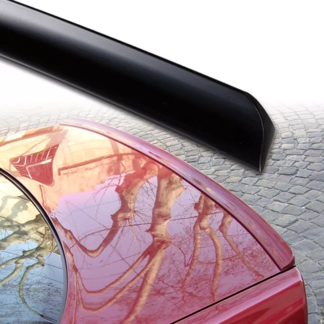 Fyralip Unpainted Trunk Lip Spoiler For Nissan 240SX S13 Coupe 89-94
