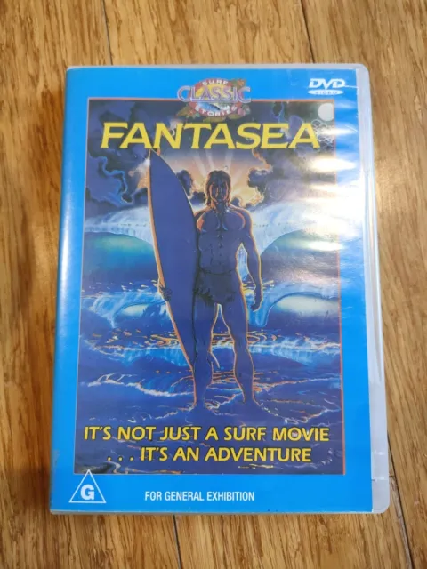 Fantasea Surf Classic Stories DVD