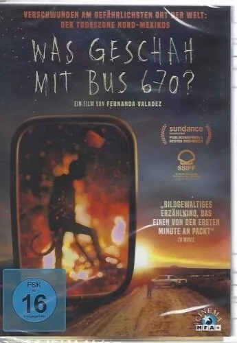 Was geschah mit Bus 670 - DVD - Neu / OVP