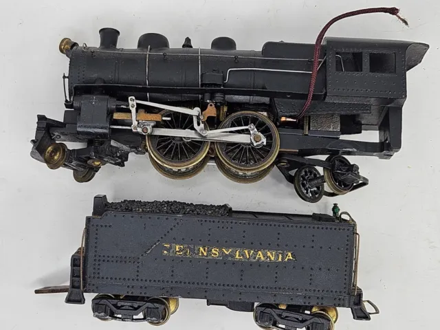 Bowser HO Scale Train  4-4-2 Steam Locomotive & Tender- Parts/repair/Restoration