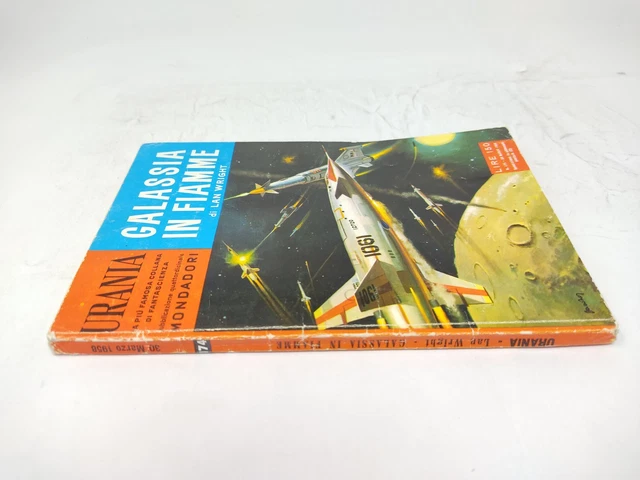 Urania Galassia In Fiamme - Lan Wright 174 Mondadori