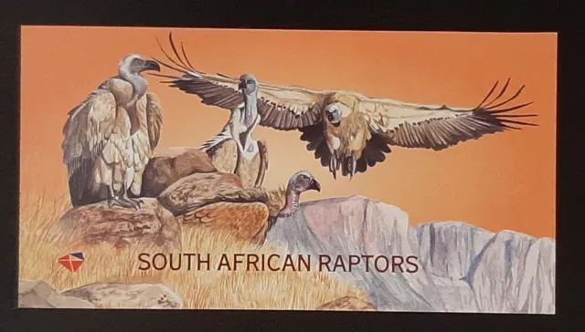 South Africa 1998 South African Raptors Prestige Booklet MNH Stamps