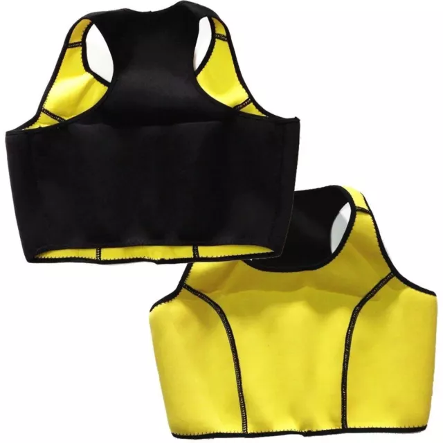 Top Fascia Snellente Dimagrante in Neoprene Elasticizzato Effetto Sauna M-L-XL