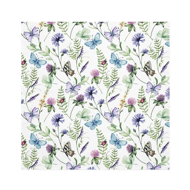 Wild Flowers  Napkins