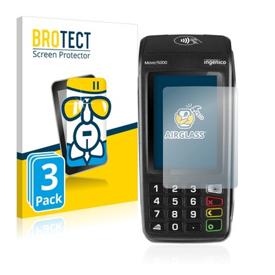 Ingenico upscreen Protection d’écran pour Ingenico Move 3500 Film Protecteur 