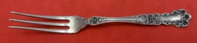 Buttercup by Gorham Sterling Silver Strawberry Fork 4 5/8" Design on Shoulders