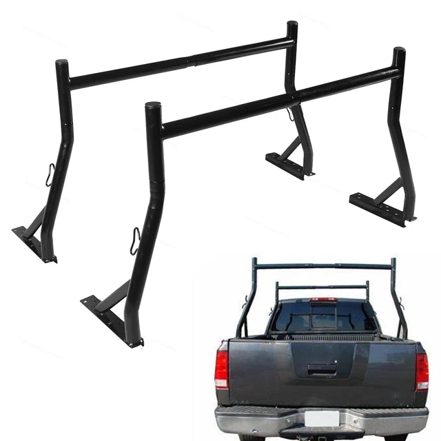 Truck Rack Pickup Ladder 51"-71" Width 800lbs Utility Contractor Kayak Lumber
