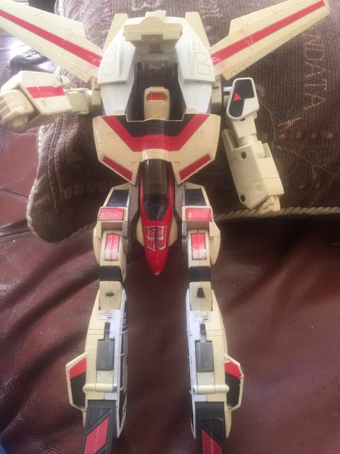 Transformers Bandai 1984 - Autobot Jetfire Vintage - Robot Collection