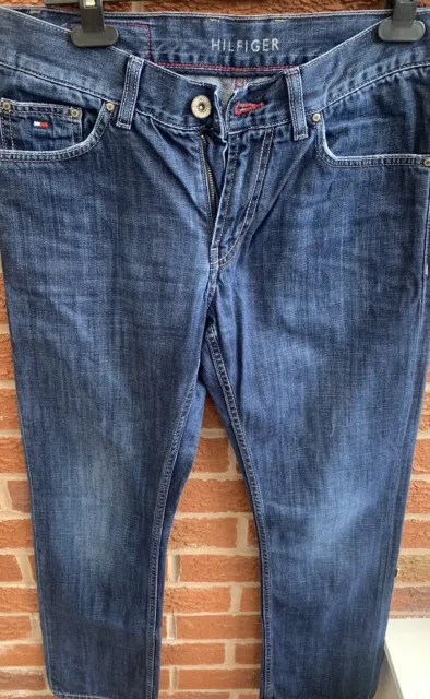 Mens Tommy Hilfiger MERCER Straight Blue Jeans W30 L32