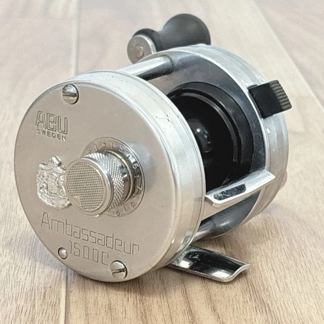 オールド アブ 1500C Abu Ambassadeur 1500C 1977年 最初期モデル アブ アンバサダー