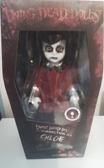 LIVING DEAD DOLLS Talking Resurrection Chloe Doll Mezco Toys LDD