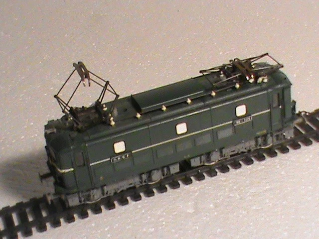 Roco BB 4600 SNCF Echelle HO Locomotif Electrique - Verte (43578) | Achetez sur
