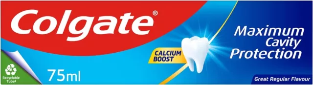 Colgate Cavity Protection Toothpaste 75ml