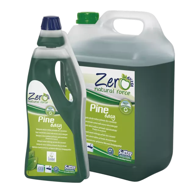 Pine Easy Detergent Natural Multipurpose Scented Super Concentrated Zero 5 KG