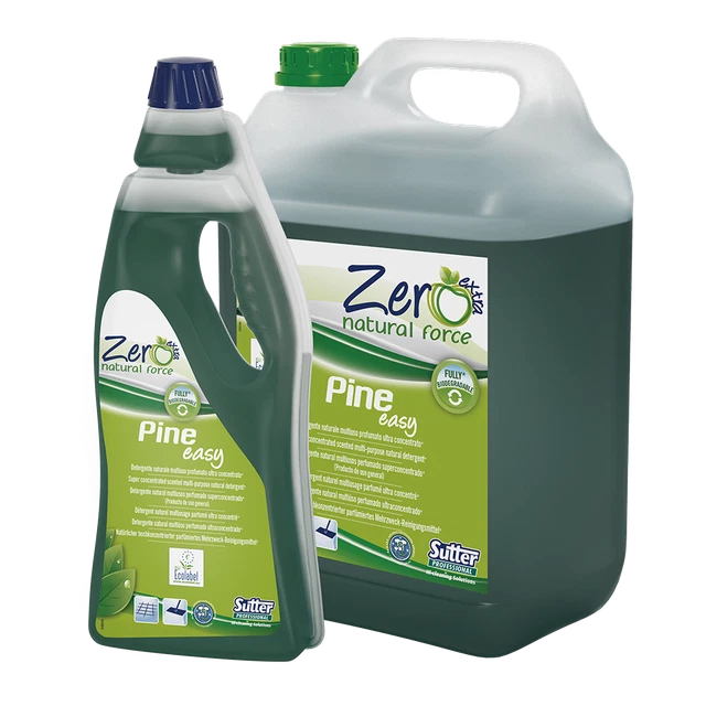 Pine Easy Detergent Natural Multipurpose Scented Super Concentrated Zero 5 KG
