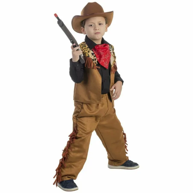 Wild Western Cowboy Costume