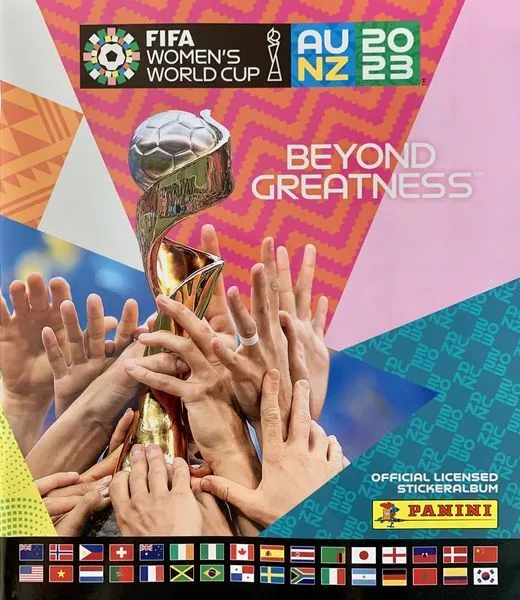 PANINI WOMEN'S WORLD Cup 2023 AUNZ Full Set Of 18 Columbia Stickers