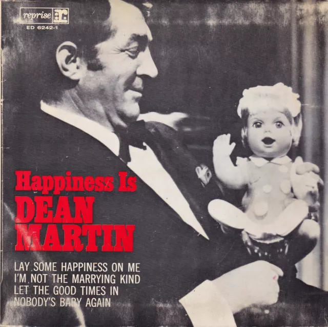 DEAN MARTIN Happiness Is  EP    SirH70