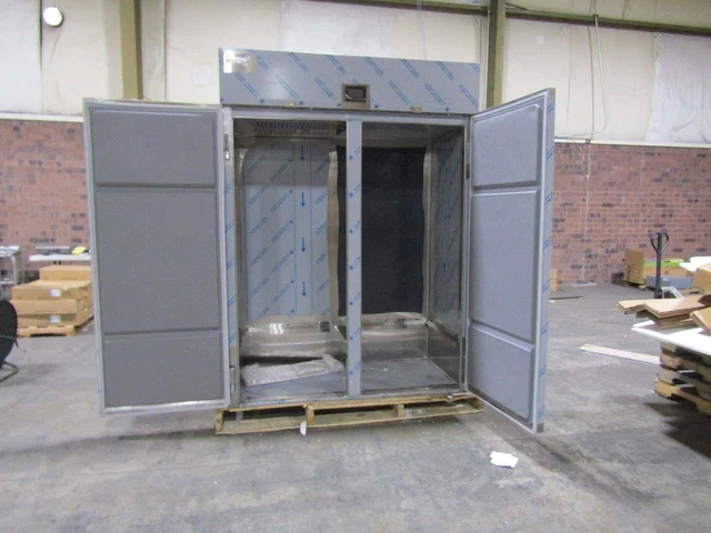 Delfield 66W 76.5 Cu.Ft. Stainless Steel 2 Solid Door Roll-In Freezer GAFR12P-S