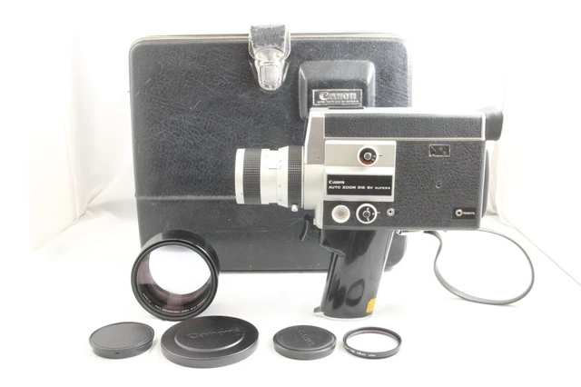Appareil photo cinéma simple 8 p1 Fujica, VINTAGE, de collection