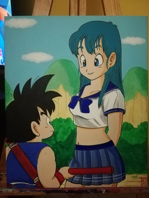 IMAGEN PINTADO A Mano Acrílico En Lona - Manga Dragon Ball - Goku EUR 736,61 - PicClick ES IMAGEN PINTADO A Mano Acrílico En Lona - Manga Dragon Ball - Goku EUR 736,61 - PicClick ES