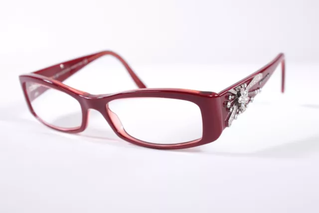 Bvlgari 4022-B Full Rim Y837 Used Eyeglasses Glasses Frames