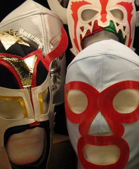 Lucha Libre Mask -  adult-sized Mexican wrestling mask