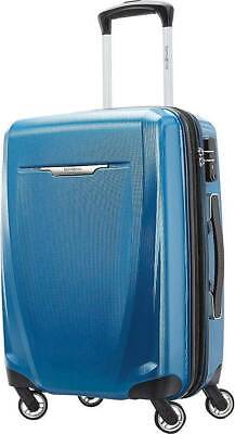 Samsonite - Winfield 3 DLX 20" Expandable Spinner Suitcase - Blue/Navy