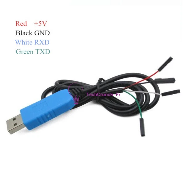 PL2303TA USB TTL to RS232 Converter Serial Adapter Cable Fr Win XP
