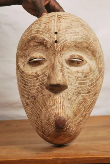African tribal art,Songye-luba Mask from Democratic Republic of Congo