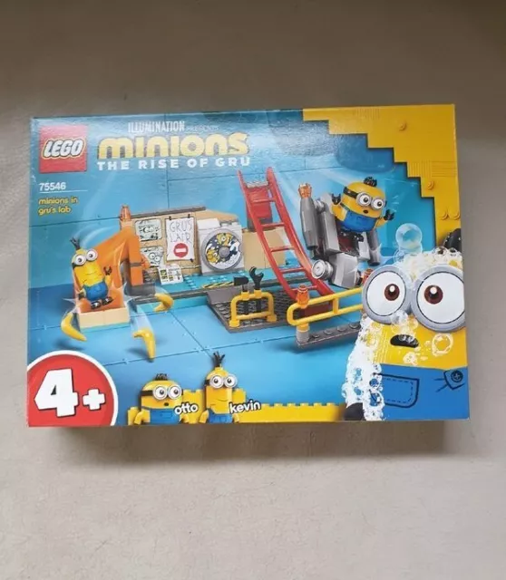 Lego 75546 : Les Minions dans le laboratoire de Gru