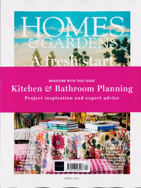 Homes And Gardens Apr 24