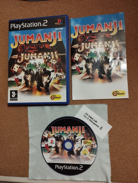 Jeu Jumanji Sur PS2 - Complet PAL FR - Très Bon état