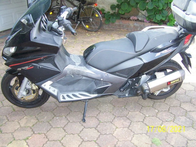 aprilia SRV 850 einer der wenigen und der schnellste roller 2